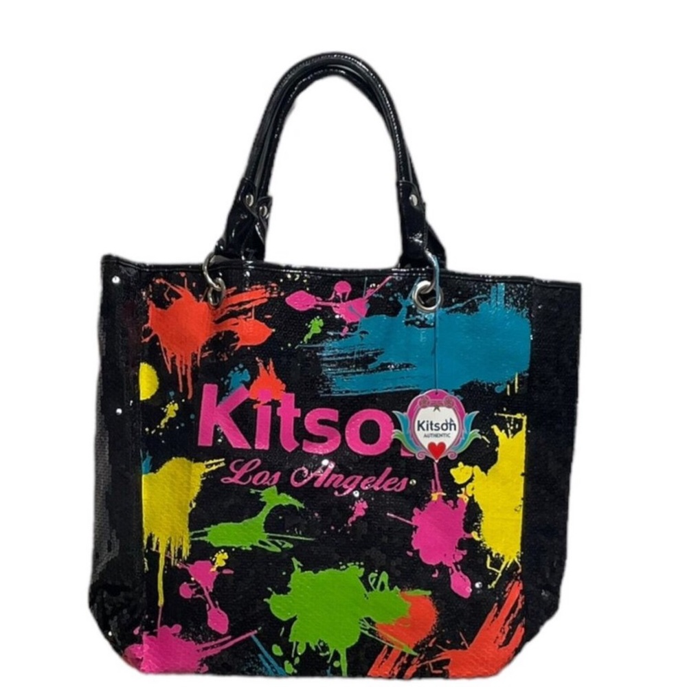 Kitson Los Angeles Large Tote NWT